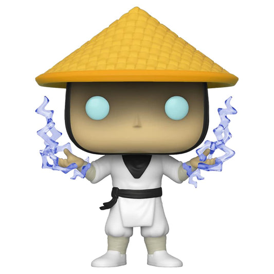Funko POP! Moral Kombat Raiden with Lightning Insider Club Exclusive