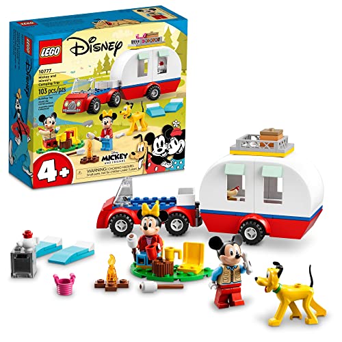 LEGO Disney Mickey Mouse and Minnie Mouse's Camping Trip 10777