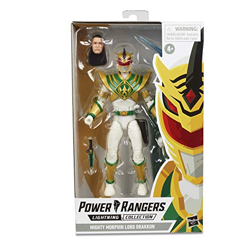 Power Rangers Lightning Collection 6" Mighty Morphin Lord Drakkon