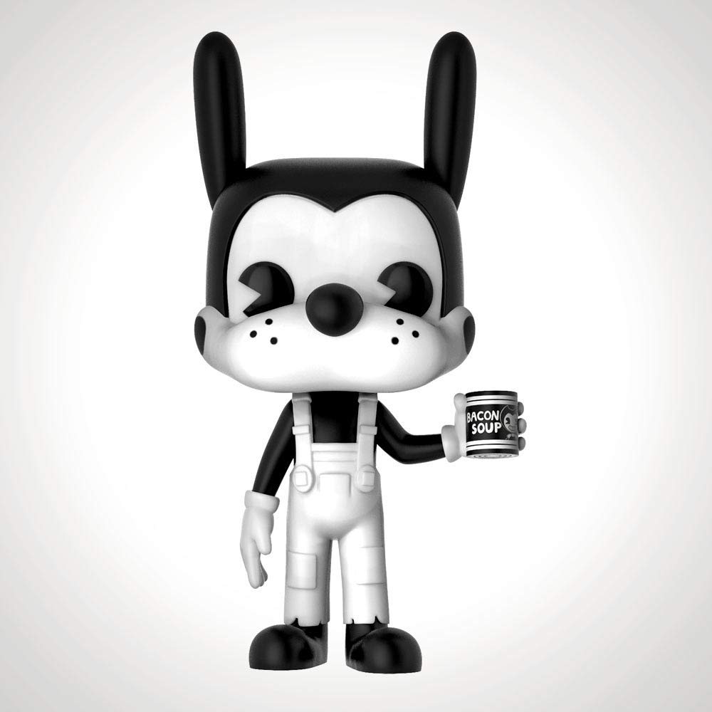 Funko POP! Games Bendy And the Ink Machine Boris #440 [Cup of Soup] Exclusive