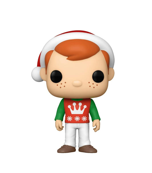 Funko POP! Santa Freddy Funko #87 Exclusive