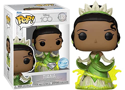 Funko POP! Disney - Disney: 100 Years of Wonder - Tiana #1321 [Diamond Collection]