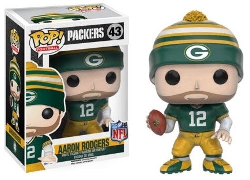 Funko POP! NFL Wave 3 - Aaron Rodgers #43