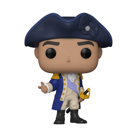 Funko POP! Movies: Hamilton - George Washington, 3.75 inches