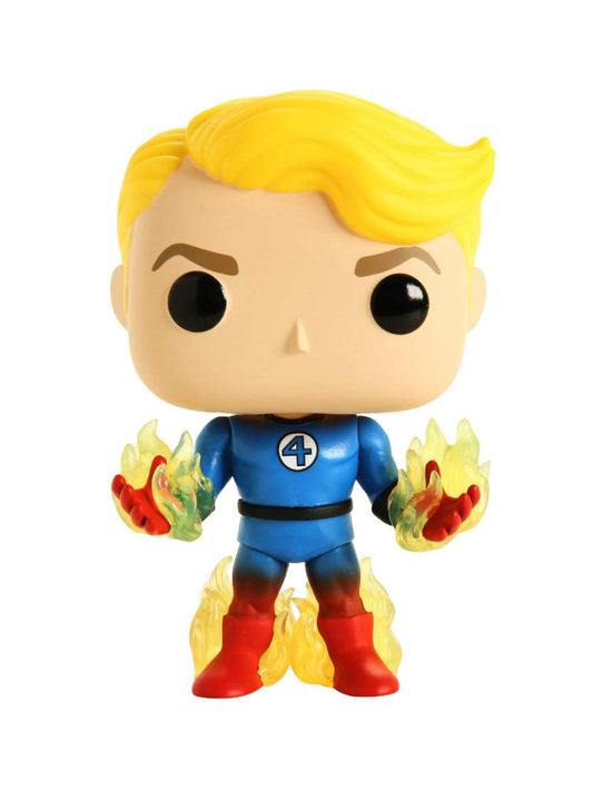 Funko POP! Marvel Fantastic Four - Human Torch #569 Exclusive