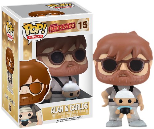 Funko POP! Movies The Hangover Alan & Carlos #15