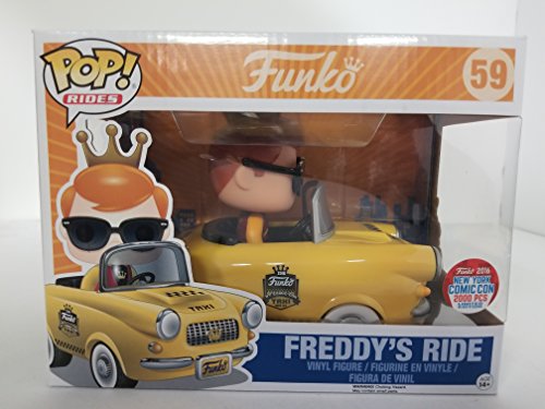 Funko Pop! Rides #59 Freddy's Ride Taxi LE 2000 (2016 NYCC Exclusive)