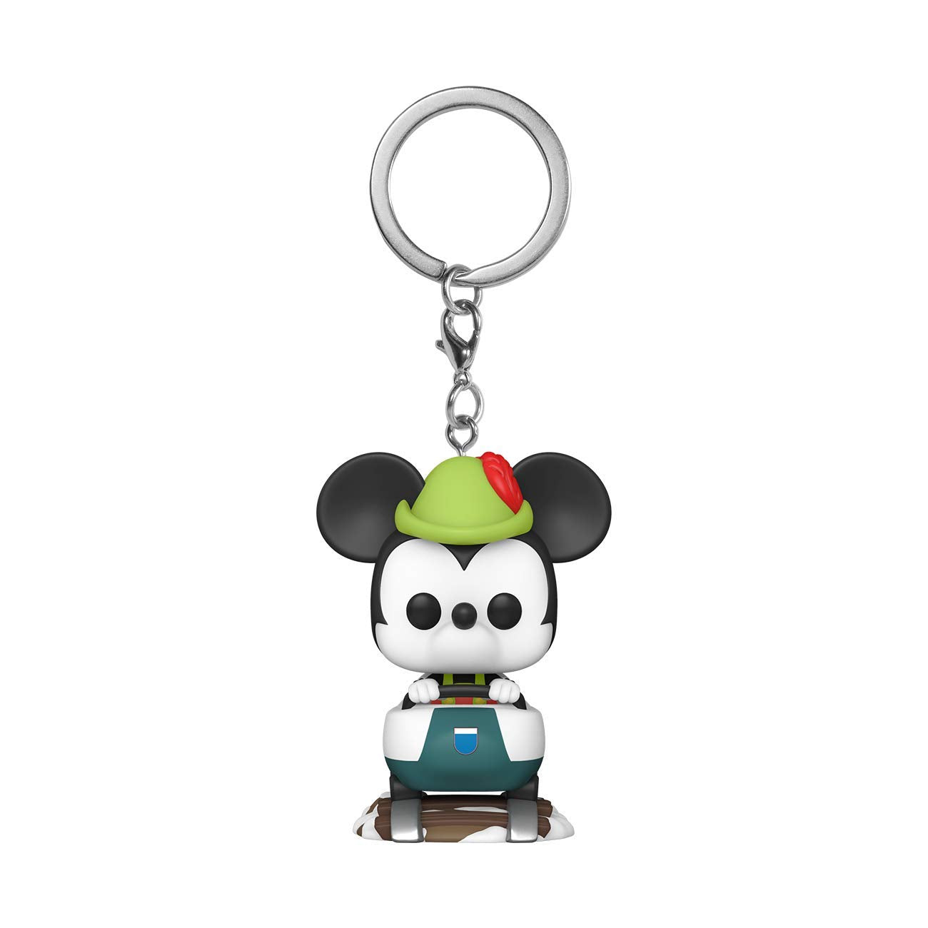 Funko Pocket POP! Keychain Disneyland 65th Anniversary Mickey with Matterhorn