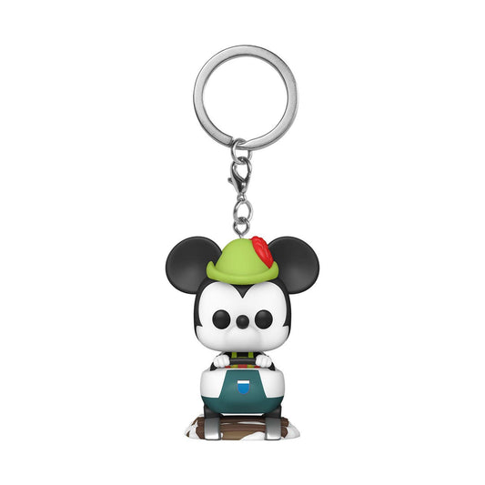 Funko Pocket POP! Keychain Disneyland 65th Anniversary Mickey with Matterhorn