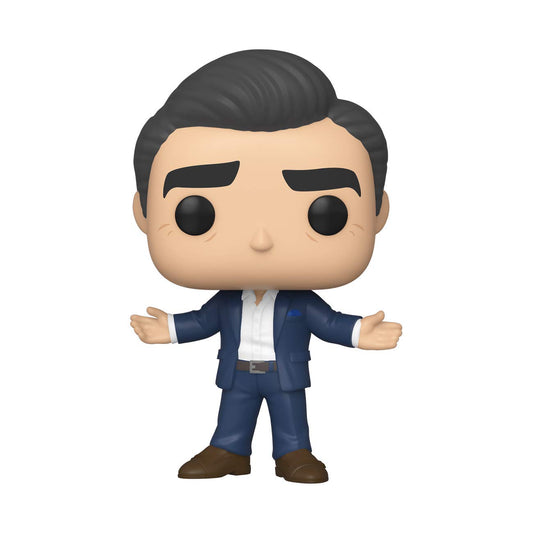 Funko POP! Television Schitt's Creek - Johnny, Multicolor, 3.75 inches
