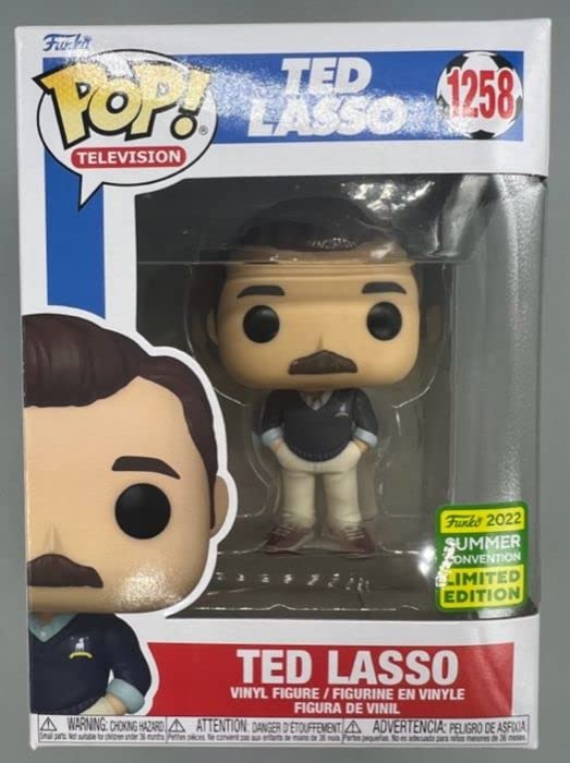 Funko POP! Television Ted Lasso SDCC 2022 Exclusive
