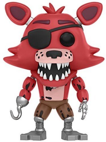 Funko POP! Games FNAF Five Nights at Freddy's Foxy the Pirate #109