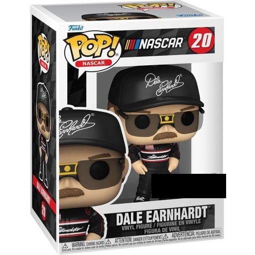Funko POP! NASCAR Dale Earnhardt #20 [Black Suit] Exclusive