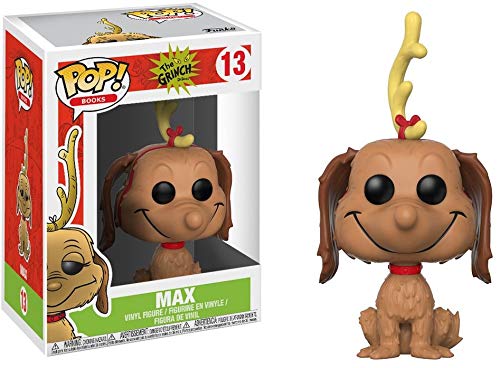 Funko POP! Books: The Grinch - Max The Dog