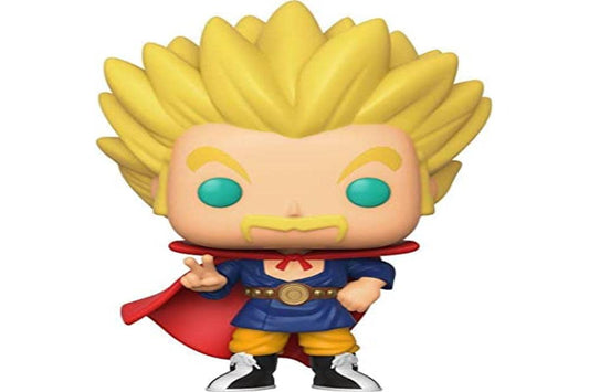 Funko POP! Animation Dragon Ball Super Super Saiyan Hercule #818 [Glows in The Dark] Specialty Series Exclusive