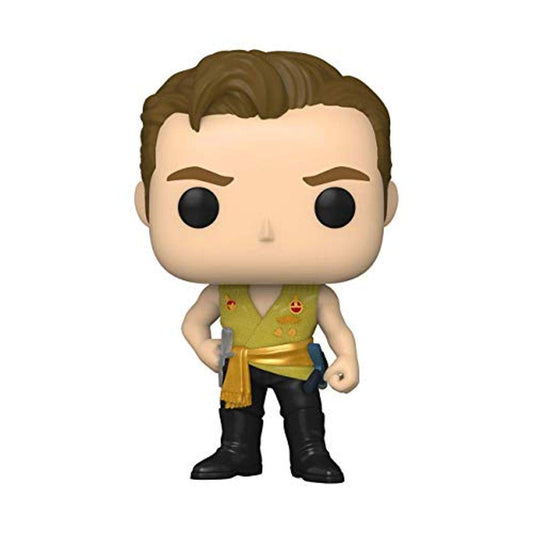 Funko POP! Television Star Trek Original Series Captain Kirk #1138 [Mirror, Mirror Outfit]