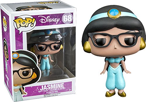 Funko POP! Disney Jasmine #68 [Glasses] Exclusive