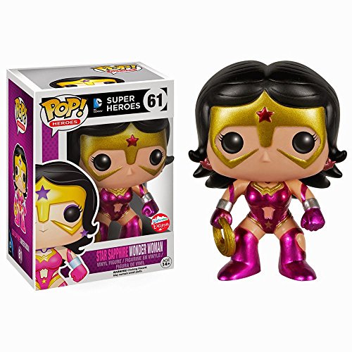 Funko POP! Heroes Star Sapphire Wonder Woman [Metallic] Exclusive