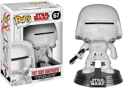 Funko POP! Star Wars: The Last Jedi - First Order Snowtrooper