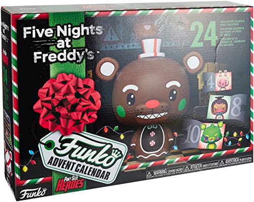 Funko Pop! Advent Calendar: Five Nights at Freddy's - Pint Size Hero