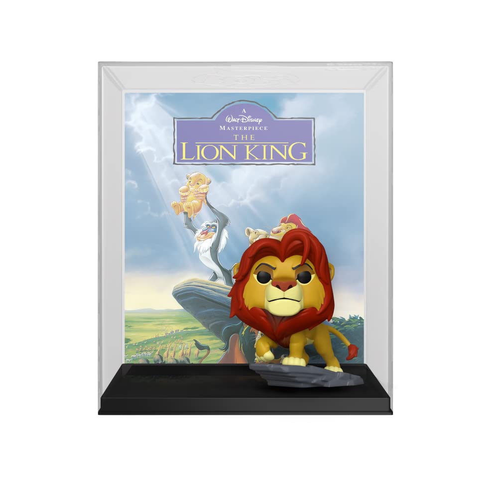 Funko Pop! VHS Cover: Disney - The Lion King, Simba (Amazon Exclusive)