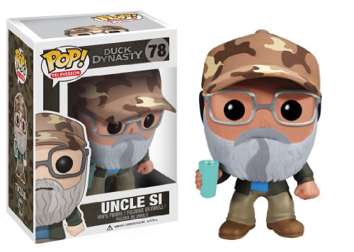 Funko POP! Television Duck Dynasty Uncle Si #78