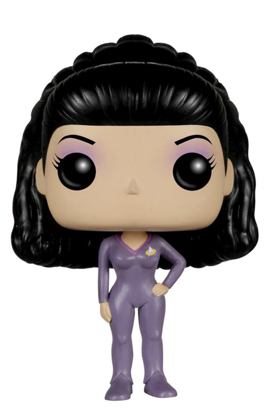 Funko POP! Television Star Trek The Next Generation Deanna Troi #193