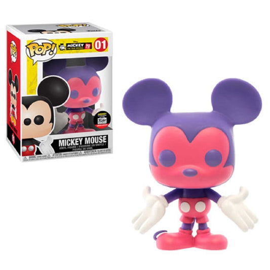 Funko POP! Disney Mickey Mouse Colorways Shop Exclusive #01 Pink/Purple