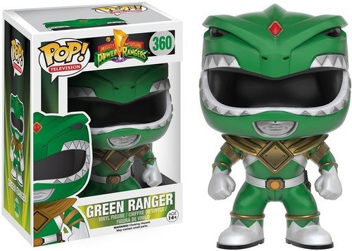 Funko POP! Television Mighty Morphin Power Rangers Green Ranger #360