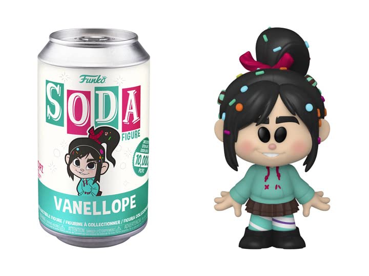 Funko Soda Wreck it Ralph Vanellope