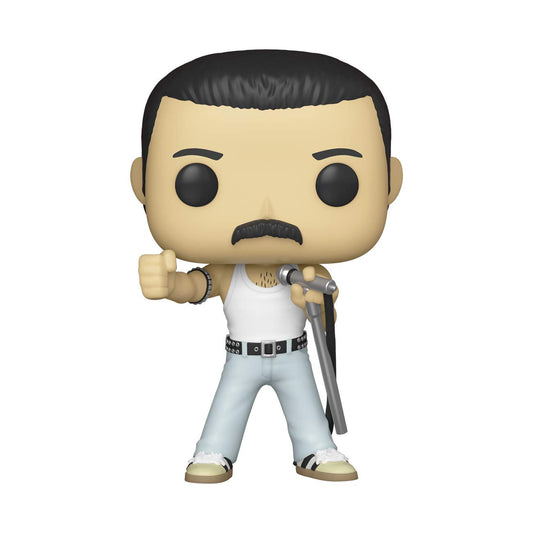 Funko POP! Rocks Queen Freddie Mercury #183 [Live Aid]