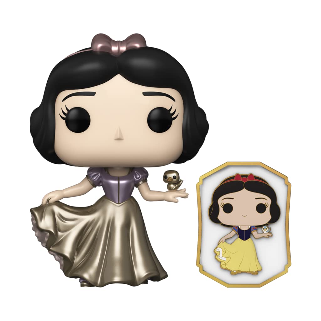 Funko POP! Disney Snow White POP! & Pin [Ultimate Princess] Exclusive