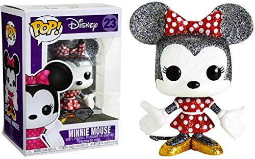 Funko POP! Disney Minnie Mouse #23 Diamond Collection Exclusive