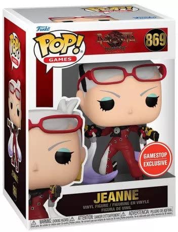 Funko POP! Games Bayonetta Bloody Fate Jeanne #869 Exclusive
