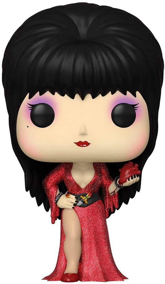 Funko POP! Icons Elvira #68 [Diamond Collection] Exclusive