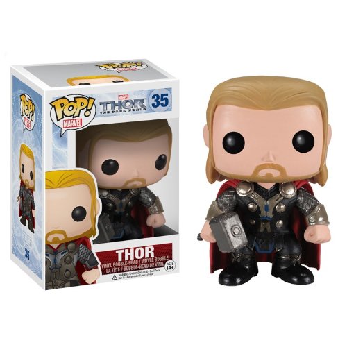 Funko POP! Marvel Bobble Thor Movie 2 Action Figure