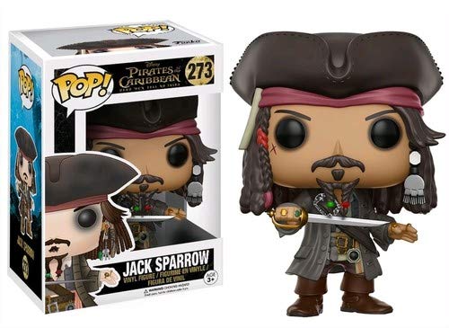 Funko POP! Disney Pirates of The Caribbean Jack Sparrow Action Figure