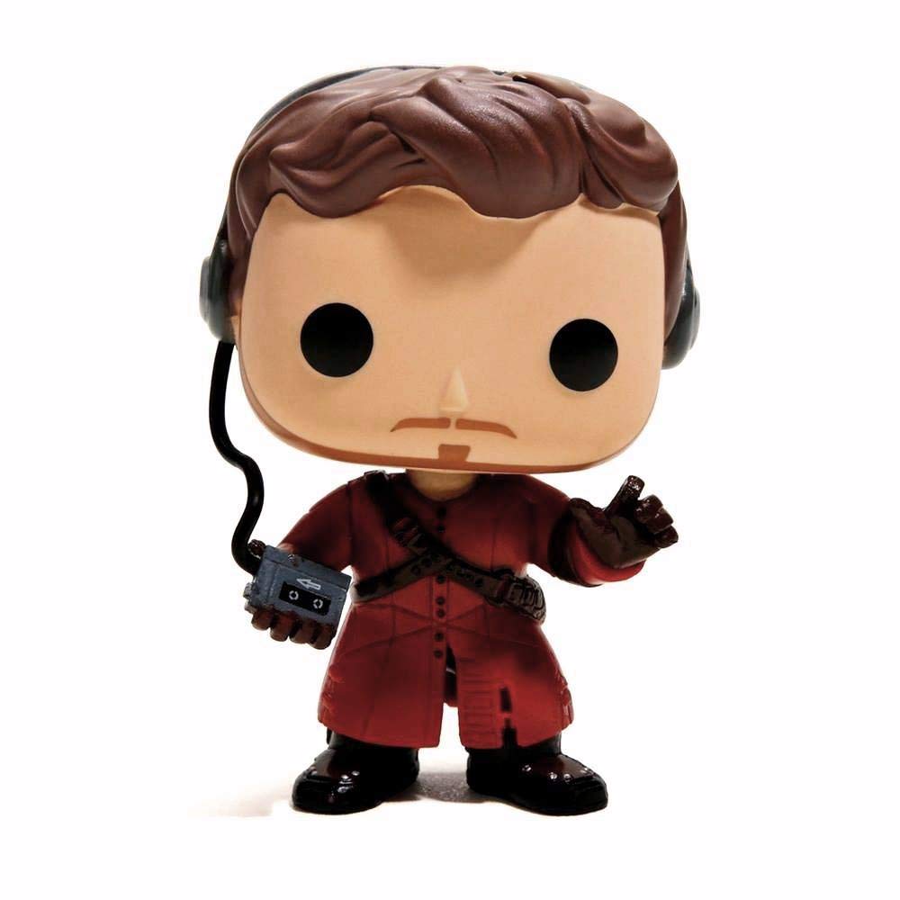 Funko POP! Marvel Guardians of the Galaxy Star Lord Mixed Tape #155