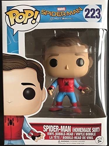 Funko POP! Marvel Spider-Man Homecoming Spider-Man #223 [Homemade Suit]