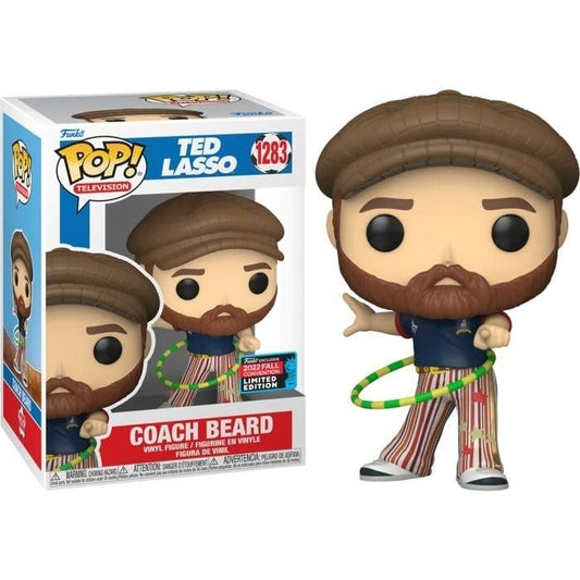 Funko POP! Television Ted Lasso - Coach Beard #1283 Exclusive