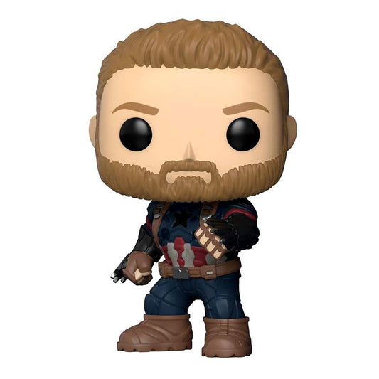 Funko POP! Marvel Avengers Infinity War - Captain America Exclusive