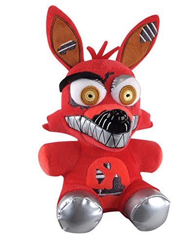 Funko Five Nights at Freddy's Nightmare Foxy Plush, 6"