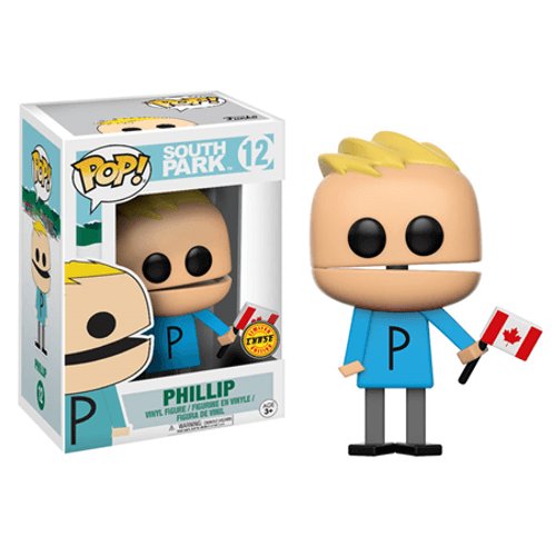 Funko POP! South Park CHASE Phillip #12 [Canadian Flag]