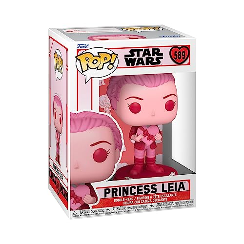 Funko POP! Star Wars - Star Wars Holiday - Princess Leia #589 [Chocolate Gift Box]