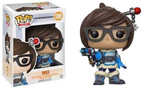 Funko POP! Games Overwatch Mei #180