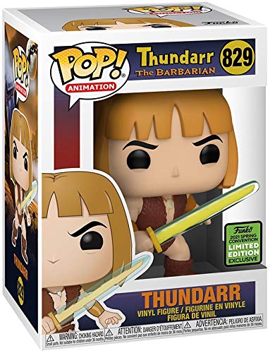 Funko POP! Animation Thundarr The Barbarian -Thundarr #829 Spring Convention SHARED Exclusive