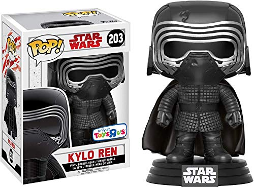 Funko POP! Star Wars The Last Jedi Masked Kylo Ren #203 (Toys R Us Exclusive)