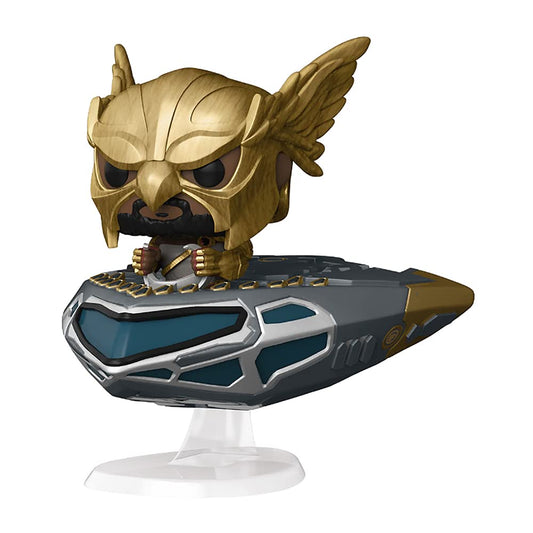 Funko POP! Rides DC Black Adam Hawkman in Cruiser #286