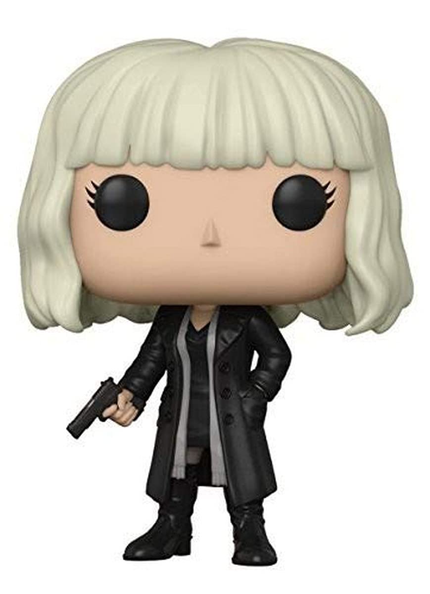 Funko POP! Movies: Atomic Blonde Lorraine Outfit 2 (Styles May Vary)