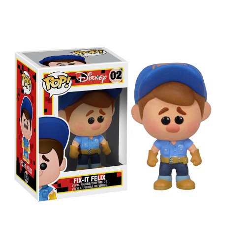 Funko POP! Disney: Wreck It Ralph Felix